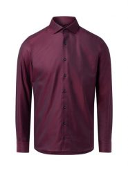 Finshley & Harding Koszula - non-iron Mężczyźni Slim Fit Bawełna czerwony, 41. Czerwone koszule męskie Finshley & Harding, m, bez wzorów, z bawełny, bez kołnierzyka, bez ramiączek. Za 229.95 zł.