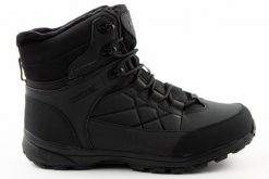 Buty męskie Regatta Samaris Thermo trekkingowe wodoodporne ocieplane 46. Czarne trekkingi męskie Regatta, przed kolano, bez zapięcia. Za 388.64 zł.