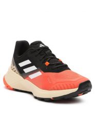 Adidas Buty do biegania Terrex Soulstride Trail Running Shoes IF5011 Pomarańczowy. Brązowe buty sportowe męskie Adidas, bez wzorów, z materiału, bez zapięcia, do biegania. Za 269.99 zł.