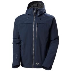 Kurtka narciarska z kapturem Helly Hansen Eagle Ins. Niebieskie kurtki sportowe męskie Helly Hansen, na zimę, m, bez wzorów, z kapturem, narciarskie. Za 1,957.50 zł.