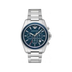 Emporio Armani Zegarek AR6091. Analogowe zegarki męskie Emporio Armani, bez wzorów, szklane. Za 1,159.00 zł.