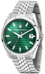 Zegarek Maserati Męski MASERATI Attrazione R8853151027 (zs050e). Zegarki męskie maserati, bez wzorów. Za 386.99 zł.