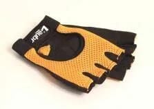 Rękawiczki fitness Laubr Sport pomarańczowe. Brązowe rękawiczki męskie FIVE GLOVES, bez wzorów, z dzianiny. Za 104.99 zł.