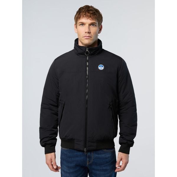 Kurtka NORTH SAILS ORIGINAL SAILOR JACKET Czarny. Czarne kurtki męskie North Sails, bez wzorów, z tkaniny, sportowe, bez kaptura. Za 864.48 zł.