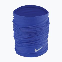 Komin Nike Dri-Fit Wrap 2.0. Niebieskie szaliki męskie Givova, bez wzorów. W wyprzedaży za 69.99 zł.