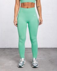 Legginsy Sculpt Scrunch - Zielony. Zielone legginsy damskie JOY STUDIO, bez wzorów, z materiału. Za 212.00 zł.