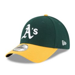 Czapka z daszkiem New Era MLB Oakland Athletics. Białe czapki damskie New Era, bez wzorów, z materiału. Za 109.99 zł.