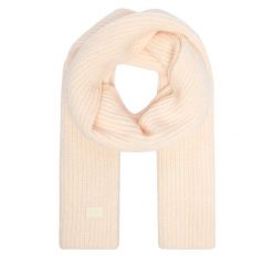 Szalik Roxy. Białe szaliki damskie Roxy, bez wzorów. Za 59.99 zł.