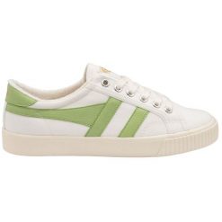 Trenerzy damscy Gola Mark Cox. Białe obuwie sportowe damskie Gola, bez wzorów, bez zapięcia, tenisowe. Za 340.50 zł.