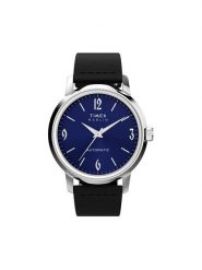 Timex Zegarek Marlin® Automatic TW2W93100 Srebrny. Szare, analogowe zegarki męskie Timex, bez wzorów, srebrne. Za 1,059.00 zł.