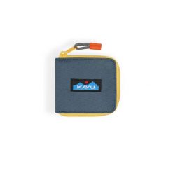 Portfel Kavu Zip Around - camper cove. Zielone portfele męskie KAVU, bez wzorów. Za 125.99 zł.
