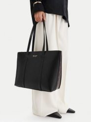 Nine West Torebka CEO-Orvia-LDA8458 Czarny. Czarne shopperki damskie Nine West, bez wzorów, z materiału, bez dodatków. Za 219.99 zł.