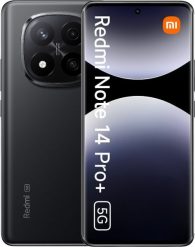 Smartfon Xiaomi Redmi Note 14 Pro+ 5G 8/256GB Czarny (6932554424275). Czarne smartfony Xiaomi. Za 1,409.00 zł.