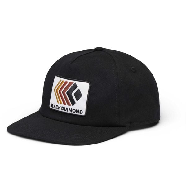 Czapka typu snapback Black Diamond Washed. Czarne czapki damskie Black Diamond, bez wzorów. Za 203.50 zł.