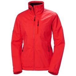 Damska bluza z okrągłym dekoltem Helly Hansen 2.0. Czerwone bluzy damskie Helly Hansen, bez wzorów, sportowe, bez ramiączek, bez kaptura. Za 674.50 zł.