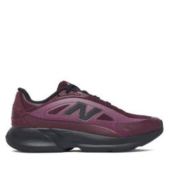 Buty do biegania New Balance. Fioletowe obuwie sportowe damskie New Balance, bez wzorów, bez zapięcia, do biegania. Za 399.99 zł.