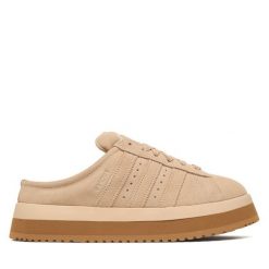 Śniegowce adidas. Brązowe śniegowce damskie Adidas, bez zapięcia. Za 569.99 zł.