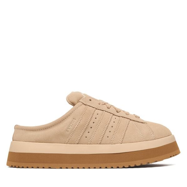 Śniegowce adidas. Brązowe śniegowce damskie Adidas, bez zapięcia. Za 569.99 zł.