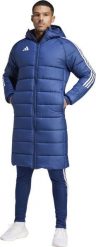 Kurtka męska Adidas Kurtka płaszcz adidas męski Tiro 24 Long niebieski IR9502 2XL. Niebieskie kurtki męskie Adidas, m, bez wzorów, bez kaptura. Za 776.50 zł.