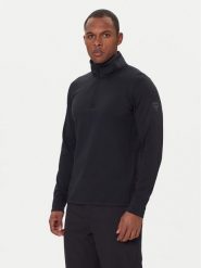 Rossignol Bluza techniczna RLOML15 Czarny Regular Fit. Czarne bluzy sportowe męskie Rossignol, l, bez wzorów, z syntetyku, bez kaptura, narciarskie. Za 359.99 zł.