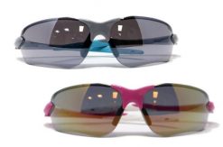 Okulary sportowe GLASS-3. Niebieskie okulary przeciwsłoneczne damskie BARNETT. Za 164.00 zł.