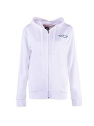 Bluza trekking damska. Białe bluzy damskie North Sails, xs, z aplikacjami, z bawełny, bez ramiączek, z kapturem. Za 198.00 zł.