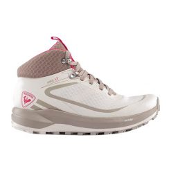 Buty trekkingowe damskie Rossignol SKPR Hike LT. Brązowe obuwie trekkingowe damskie Rossignol, bez zapięcia. Za 329.99 zł.