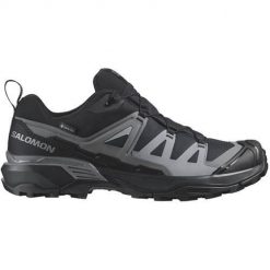 Buty trekkingowe męskie Salomon Ultra 360 Gtx Gore-tex. Czarne trekkingi męskie Salomon, z gore-texu, bez zapięcia. Za 624.00 zł.
