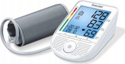 Ciśnieniomierz Beurer Beurer BM 49 Talking Upper Arm Blood Pressure Monitor (white). Ciśnieniomierze Beurer. Za 224.09 zł.