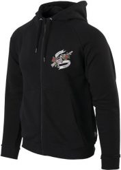 Helikon-Tex Bluza Come and take it Hoodie - Fullzip - Czarny. Czarne bluzy męskie HELIKON-TEX, m, bez wzorów, bez ramiączek, bez kaptura. Za 236.28 zł.