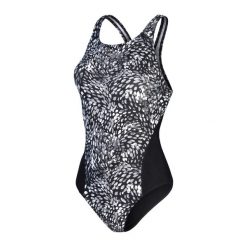 Strój kąpielowy damski Speedo Allover Digital. Czarne stroje kąpielowe damskie Speedo, m, bez wzorów, z lycry. Za 199.99 zł.