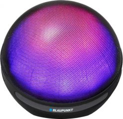 Głośnik Blaupunkt BT08LED czarny (PRZENOSNY GLOSNIK BT08LED). Czarne głośniki przenośne Blaupunkt. Za 237.60 zł.