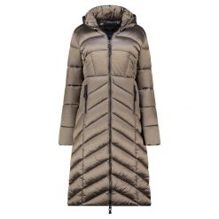 Kurtka damska Geographical Norway BLANCHE LONG TAUPE DB LADY 0116 TAUPE. Brązowe kurtki sportowe damskie Geographical Norway, bez wzorów, bez ramiączek, bez kaptura. Za 249.00 zł.