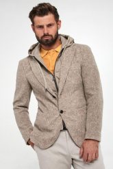 Marynarka męska Hoodney-J14 JOOP! JEANS. Garnitury męskie JOOP! Jeans, m, bez wzorów, z jeansu. W wyprzedaży za 1,364.35 zł.