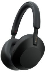 Sony WH-1000XM5 czarny. Czarne słuchawki bezprzewodowe SONY. Za 1,249.00 zł.