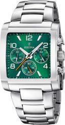 Zegarek Festina Zegarek męski Festina F20652-2 srebrny. Szare zegarki męskie Festina, bez wzorów, srebrne. Za 594.00 zł.