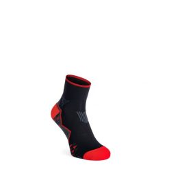 Skarpety biegowe CMP Trail Sock Skinlife. Czarne skarpetki damskie CMP, bez wzorów. Za 36.99 zł.