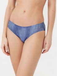 Chantelle Figi klasyczne Soft Stretch C11D30 Niebieski. Niebieskie majtki damskie Chantelle, z syntetyku. Za 69.99 zł.