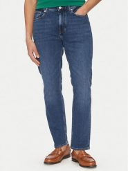 Tommy Hilfiger Jeansy Mercer MW0MW39037 Niebieski Regular Fit. Niebieskie jeansy męskie Tommy Hilfiger, z bawełny. Za 309.99 zł.