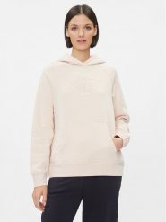 4F Bluza 4FAW23TSWSF0765 Écru Relaxed Fit. Bluzy damskie 4F, xl, bez wzorów, z bawełny, bez ramiączek, bez kaptura. Za 99.99 zł.