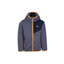 Trespass Playton - Polar unisex At200 Navy. Czarne bluzy sportowe męskie Trespass, bez wzorów, z polaru, bez kaptura, do jazdy konnej. Za 124.80 zł.