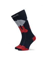 X-Socks Skarpety narciarskie Ski Patriot SS53W23U Czarny. Czarne skarpety męskie X-Socks, bez wzorów, z materiału. Za 179.99 zł.