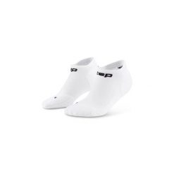Męskie skarpety kompresyjne do biegania stopki sportowe Core Run. Niebieskie skarpety męskie CEP, bez wzorów, z elastanu. Za 59.00 zł.