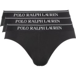 Polo Ralph Lauren 3-pack Slipy Czarny. Czarne slipki męskie Polo Ralph Lauren, s, bez wzorów, z bawełny. Za 168.95 zł.
