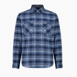 Koszula męska CMP 32T1757. Niebieskie koszule męskie CMP, m, bez wzorów, sportowe, bez kołnierzyka, bez ramiączek. Za 249.99 zł.