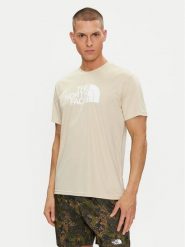 The North Face Koszulka techniczna Reaxion Easy NF0A4CDV Beżowy Regular Fit. Brązowe koszulki sportowe męskie The North Face, m, bez wzorów, z syntetyku, bez ramiączek, do biegania. Za 99.99 zł.