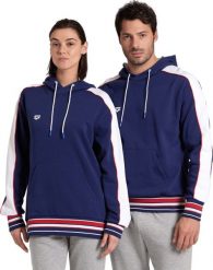 Arena Bluza sportowa z kapturem kangurka unisex Arena Hooded Sweat Insert R.XL. Bluzy sportowe męskie ARENA, m, bez wzorów, z kapturem. Za 299.99 zł.