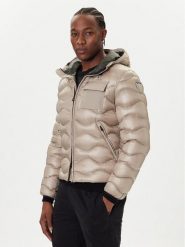 Blauer Kurtka przejściowa 25WBLUC02080 Beżowy Regular Fit. Brązowe kurtki męskie Blauer, m, bez wzorów, z syntetyku, bez kaptura. Za 1,099.00 zł.