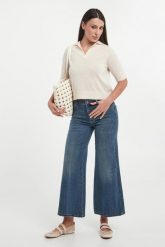 Jeansy damskie Wlcrop MARELLA. Jeansy damskie Marella Sport, bez wzorów, z jeansu. Za 849.00 zł.