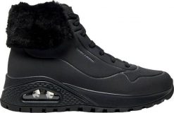 Skechers Buty damskie Skechers UNO RUGGED Fall Air (167274-BBK) 36.5. Obuwie sportowe damskie Skechers, bez wzorów, bez zapięcia. Za 312.90 zł.